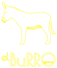 El Burro Mykonos Logo